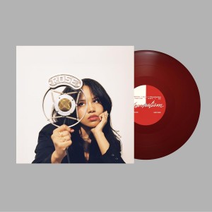 [LP] BABY ROSE - YEARNALISM (MAROON VINYL)