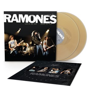 [2LP] RAMONES - RAMONES - LIVE AT THE ROXY (TRANSLUCENT TAN VINYL) (BRICK & M