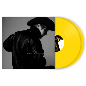 [LP] ROLE MODEL - KANSAS ANYMORE (X) (THE LONGEST GOODBYE) (CANARY YELLOW 2LP)