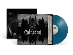 [LP] JOHN; CODY CARPENTER; DANIEL DAVIES CARPENTER - CATHEDRAL (DEEP BLUE VINYL)