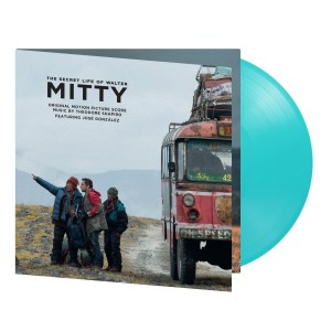 [LP] THEODORE SHAPIRO - SECRET LIFE OF WALTER MITTY (OST) (TURQUOISE VINYL/180G/NUMBERED)
