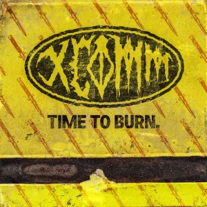 [LP] XCOMM - TIME TO BURN (X) (WHITE VINYL) (I)