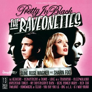 [LP] RAVEONETTES - PRETTY IN BLACK (HALF WHITE, HALF PINK VINYL/140G/NUMBERED)