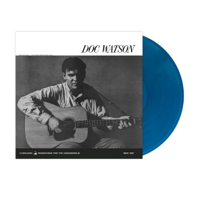 [LP] DOC WATSON - DOC WATSON (DEEP RIVER BLUE VINYL)