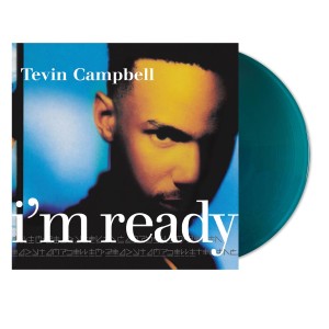 [LP] TEVIN CAMPBELL - I'M READY - REMASTERED (SEA BLUE VINYL)