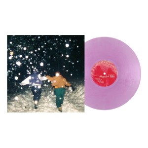 [LP] MOVEMENTS - HAPPIER NOW (X) (TRANSPARENT VIOLET VINYL)