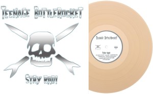 [LP] TEENAGE BOTTLEROCKET - STAY RAD (TAN VINYL)