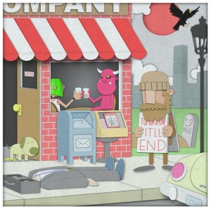 [LP] STREETLIGHT MANIFESTO - 99 SONGS OF REVOLUTION VOL. 1 (CLEAR VINYL/REISSUE)