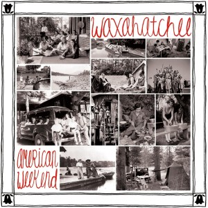 [LP] WAXAHATCHEE - AMERICAN WEEKEND (RED/WHITE SWIRL VINYL)