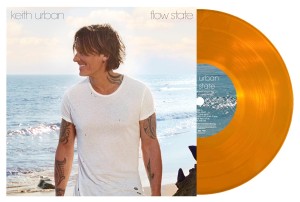 [LP] KEITH URBAN - FLOW STATE (TRANSLUCENT ORANGE VINYL)
