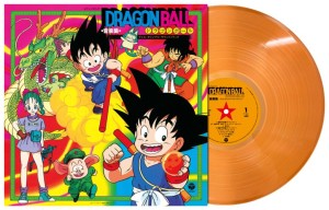 [LP] SHUNSUKE KIKUCHI - DRAGON BALL - TV ANIME MUSIC COLLECTION (TV OST) (CLEAR ORANGE VI