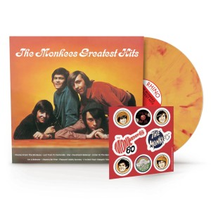 [LP] MONKEES - GREATEST HITS (YELLOW FLAME W/ STICKER PACK) (BRICK & MORTAR EXCL