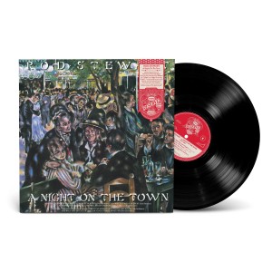 [LP] ROD STEWART - NIGHT ON THE TOWN (RHINO RESERVE) (BRICK & MORTAR EXCLUSIVE)