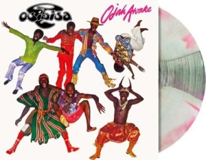 [LP] OSIBISA  - OJAH AWAKE (FLYING SAUCER VINYL) (I)