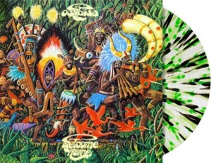 [LP] OSIBISA - WELCOME HOME (PSYCHEDELIC SPLATTER VINYL) (I)