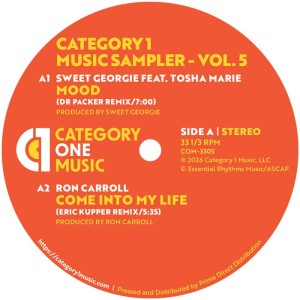 [LP] Various Artists - Category 1 Music Sampler Vol. 5