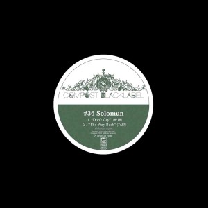 [LP] Solomun - Compost Black Label 36