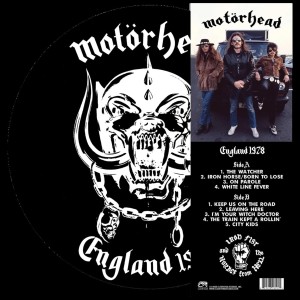 [LP] Motorhead - England 1978
