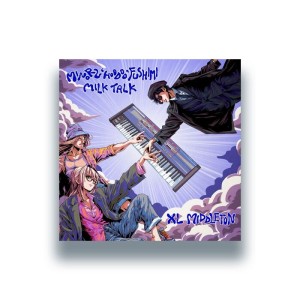 [LP] Minoru “Hoodoo” Fushimi / Milk Talk & XL Middleton - In Praise of Mitochondria / Funkin Me Up