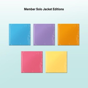 [CD] Illit - I Got Your Back (Member Solo Jacket Editions WONHEE version)