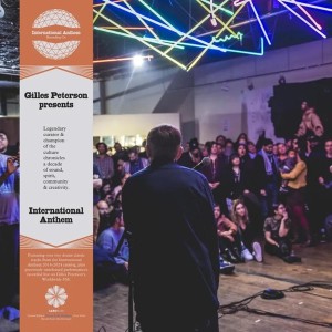 [2LP] Gilles Peterson - Gilles Peterson Presents International Anthem