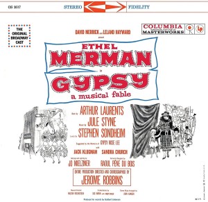 [LP] Various Artists - Gypsy (Original Broadway Cast Recording)