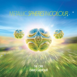 [LP] Orb, The and David Gilmour - Metallic Spheres In Colour