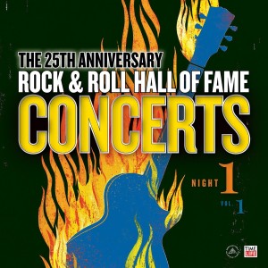 [LP] Various Artists - The Rock And Roll Hall Of Fame: 25th Anniversary Night One, Volume 1