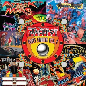 [LP] Various Artists - Jackpot Plays PINBALL Vol. 1