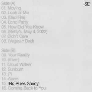 [LP] Sylvan Esso - No Rules Sandy