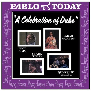 [LP] Sarah Vaughan, Clark Terry, Zoot Sims, Quadrant - A Celebration of Duke