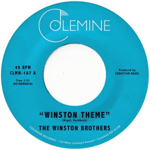[LP] Winston Brothers, The - Winston Theme