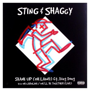 [LP] Sting & Shaggy - Skank Up (Oh Lawd) / Oh Carolina / We'll Be Together