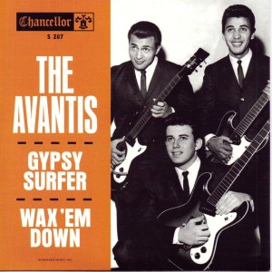 [LP] Avantis, The - Gypsy Surfer b/w Wax 'Em Down