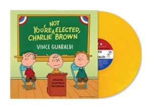 [LP] Vince Guaraldi - You're Not Elected, Charlie Brown