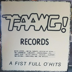 [LP] Various Artists - Taang! Records: A Fist Full O' Hits