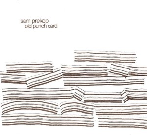 [LP] Sam Prekop (of Sea And Cake) - Old Punch Card