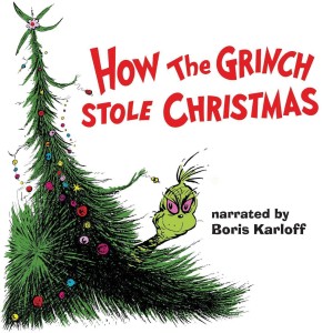 [LP] Boris Karloff - How The Grinch Stole Christmas (Original 1966 TV Soundtrack)