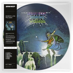 [LP] Uriah Heep - Demons And Wizards