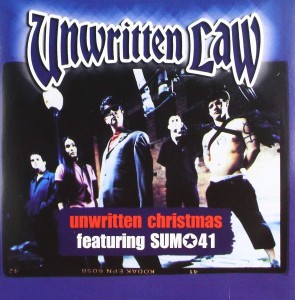 [LP] Unwritten Law - Unwritten Christmas (feat. Sum-41) / Please Come Home For Christmas