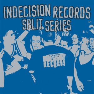 [2LP] Various Artists - Indecision Records Split Series