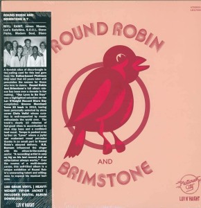[LP] Round Robin & Brimstone - Round Robin & Brimstone