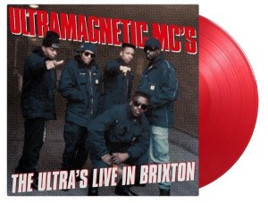 [LP] Ultramagnetic MC's - The Ultra's Live In Brixton