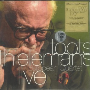 [LP] Toots Thielemans - European Quartet Live