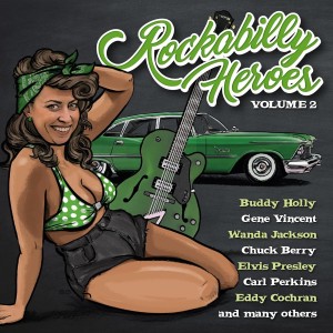 [LP] Various Artists - Rockabilly Heroes Vol. 2