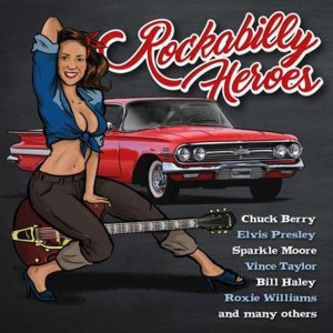 [LP] Various Artists - Rockabilly Heroes Vol. 1