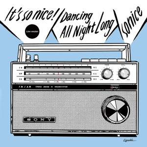 [LP] so nice - Dancing All Night Long (Live version) / It's so nice! (Live version)