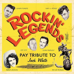 [LP] Various Artists - Rockin' Legends Pay Tribute To Jack White
