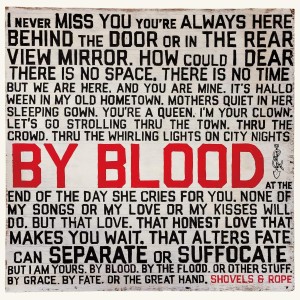 [LP] Shovels & Rope - By Blood