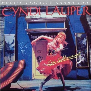 [LP] Cyndi Lauper - She's So Unusual